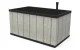 Flower Pot KETER Sequoia Duotech Medium, 88L, Gray