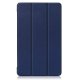 Samsung Galaxy Tab A 8.0\'\' 2019 (SM-T290, SM-T295) Trifold Stand PU Leather Hard Protective Cover Case, Blue