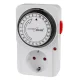 GreenBlue GB360 F Mechanical Timer, 48 Programs, 16A, White