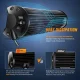 LED Work Light / Spotlight 420W, 12V-24V, Combo, Black