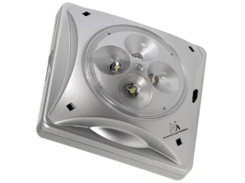 Maclean MCE124 Solar LED Garden Umbrella Lamp