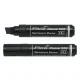 Pica Classic 528 Permanent Marker XXL, 4-12 mm, Wedge Tip, Black
