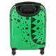 Kids Travel Luggage Carry Bag Ride On Suitcase Trolley, Crocodile