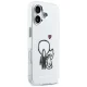 Karl Lagerfeld IML Choupettes MagSafe Case for iPhone 17 - Clear
