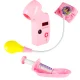 Kids Doctor Play Set in Case KX2947 35 Pieces White/Pink
