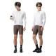 Rockbros YDCX008 Diamond Long Sleeve Cycling Jersey Size XS - White