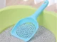 Large Plastic Cat Litter Scoop, Assorted Colors
