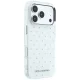 Karl Lagerfeld IML Rhinestones Allover Case for iPhone 17 / 18 Pro Max - White