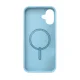 Apple iPhone 16 Plus 6.7\'\' ZAGG Santa SoHo Snap MagSafe Case Cover, Blue