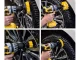 23-Piece Polishing and Cleaning Sponge and Brush Set for Drill