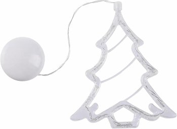 LED Christmas Tree Window Silhouette Light ZD169A