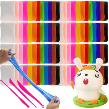 Air-Dry Clay 96 Pcs. Kruzzel