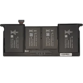 Laptop Battery for A1406, A1495, 4900mAh, 7.3V, Black
