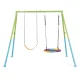 Intex 44125 Kids Playground Swing Set with Nest Swing