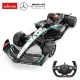 Rastar Mercedes AMG F1 W15 E Remote Control Car, 1:12, Silver
