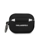 Karl Lagerfeld Silicone Ikonik Case for AirPods Pro, Black