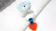 Bakalu Baby Rattle with Teether Bear
