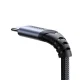 Joyroom SY-C01 USB-C to 3.5mm & USB-C DAC Adapter 60W Black