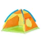 IPLAY 3-in-1 Kids Play Tent Set with Teepee, Dome Tent and Play Tunnel