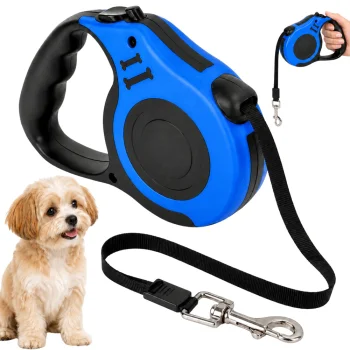 Retractable Dog Leash 5m, Up to 15kg