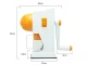 Manual Citrus Juicer 500ml