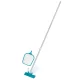 Bestway 58013N Pool Cleaning Kit with Pole (167cm), Vacuum & Skimmer Net