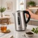 Electric Kettle 1.7L 1850-2200W, Stainless Steel, Silver