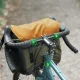 Rockbros W019 Handlebar Bike Bag 13.5-24L - Green-Orange