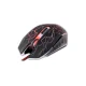 Rebeltec DIABLO Gaming Mouse, Black/Red