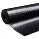 Rubber Flooring Roll with Circles Pattern 3 mm, 1.2 m