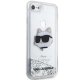 Karl Lagerfeld iPhone 7/8/SE 2020/2022 Case KLHCI8LNHCCS Silver