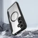 Dux Ducis Skin X Pro Wallet Case for Samsung Galaxy S25+, MagSafe, Black