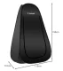 Trizand 00023492 Pop-up Tent - Shower, Changing Room, Toilet, Black