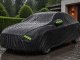 Водонепроницаемый чехол для автомобиля XL с карманами для зеркал,...