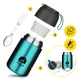 Stainless Steel Food Thermos 720 ml with Spoon, Blue