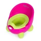 Ecotoys PP112 RED Baby Potty with Removable Bowl, Pink/Green