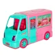Doll Car - Camper and Ice Cream Food Truck, 21 Pieces