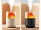 Ultrasonic Air Humidifier and Aroma Diffuser with LED Light, 300 ml