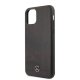 Mercedes iPhone 11 Pro Max Case Wood Line Rosewood, Brown