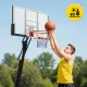Freestanding Adjustable Basketball Hoop CHAMP FALCON