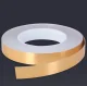 Gold Self-Adhesive Decorative Tape, 2 cm x 50 m