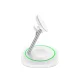Tech-Protect QI15W-A46 3in1 Magnetic MagSafe Wireless Charger - White