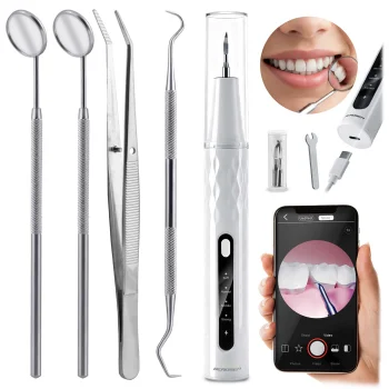 Ultrasonic Dental Scaler with Camera Berdsen Bd-250, 4 Modes, LED