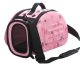 Dog Cat Carrier Bag, Pink