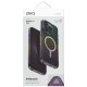 Uniq Iridescia Magclick Charging Case for iPhone 16 Pro Black