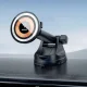Dudao F12MAX+ Car Holder with 15W Wireless Charger, MagSafe Compatible - Black