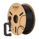 ELEGOO PLA-CF 3D Printer Filament 1.75mm 1kg, Black