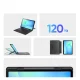 Dux Ducis DK Series Keyboard Case for Samsung Tab S10 FE+ with Backlight - Black