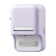 Niimbot B21 Pro Portable Label Printer, Purple