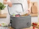 Thermal Lunch and Picnic Bag, Grey